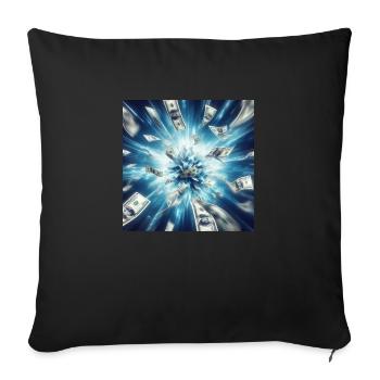 Gain automatique - Passif 3 - Coussin et housse de 45 x 45 cm - noir - Devant
