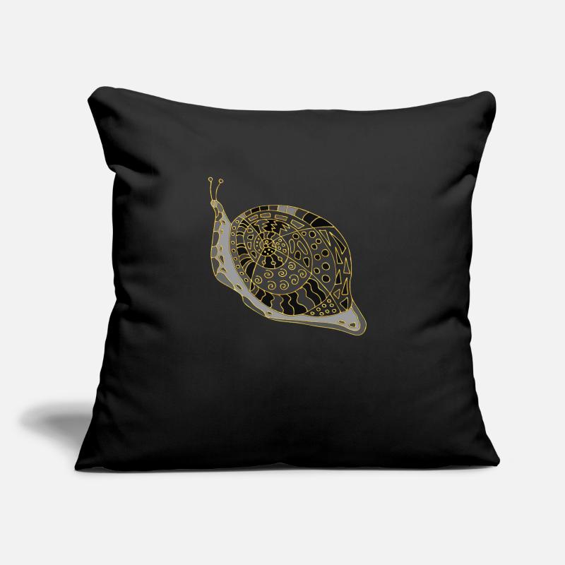 Snail Sofa pillow with filling 45cm x 45cm