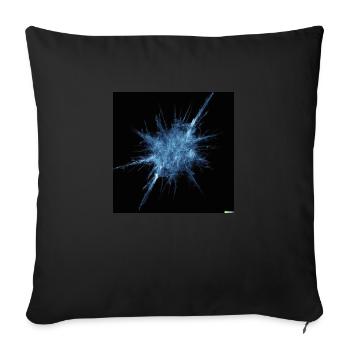 resist - Sofakissen mit Füllung 45 x 45 cm - Schwarz - Vorne