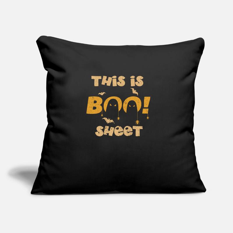 Das ist ein Boo Sheet Halloween Ghost Lustig Sofakissen mit Füllung 45 x 45 cm