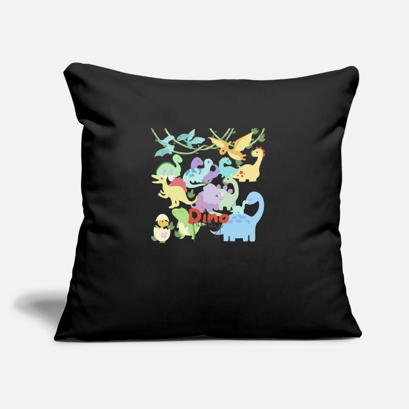 Soirée Dino Coussin et housse de 45 x 45 cm
