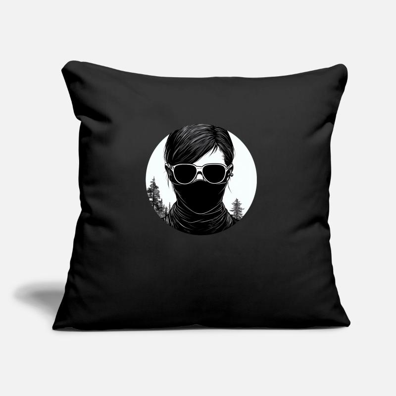 Protester Sofa pillow with filling 45cm x 45cm