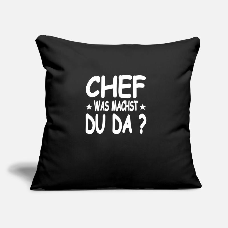 Chef Sofakissen mit Füllung 45 x 45 cm