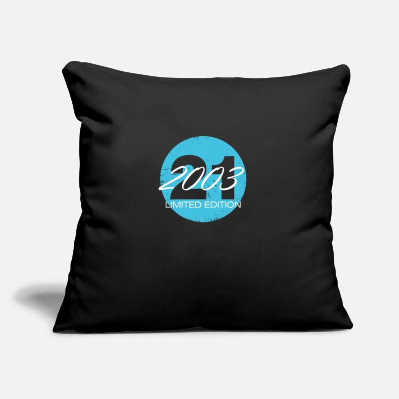 Edition limitée 21 ans d’âge Coussin et housse de 45 x 45 cm