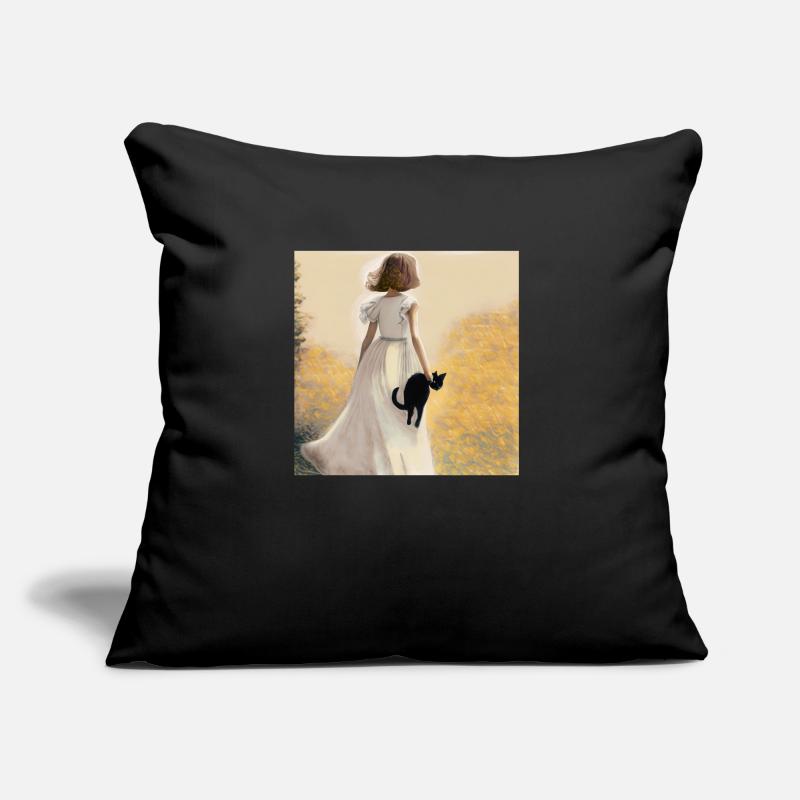 Time for us Sofa pillow with filling 45cm x 45cm