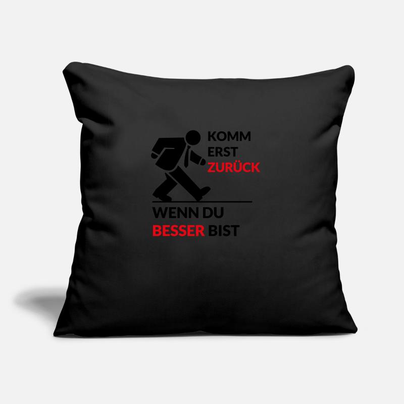Design "Comeback Statement" Sofa pillow with filling 45cm x 45cm