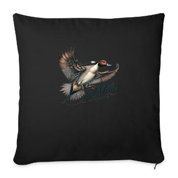 KMAR Pintail 2 - Coussin et housse de 45 x 45 cm - noir - Devant