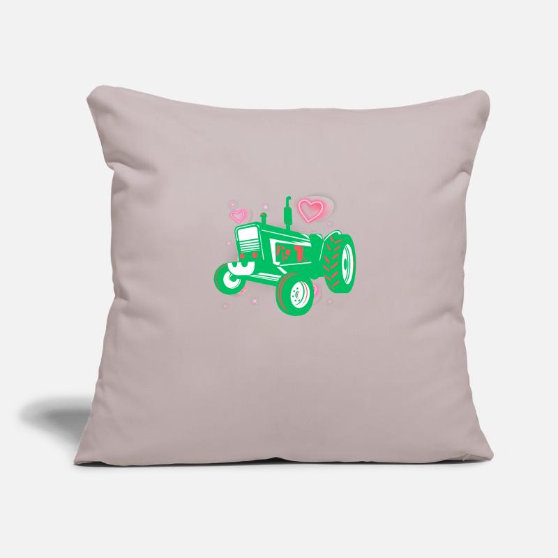 Traktor / Traktor / Traktor Sofakissen mit Füllung 45 x 45 cm