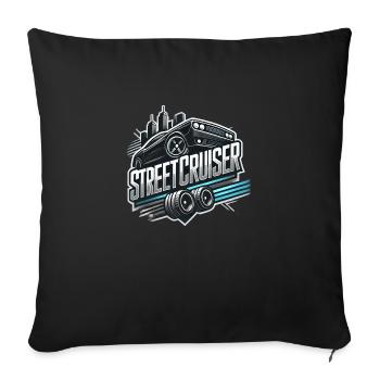 Ville Streetcruiser - Coussin et housse de 45 x 45 cm - noir - Devant