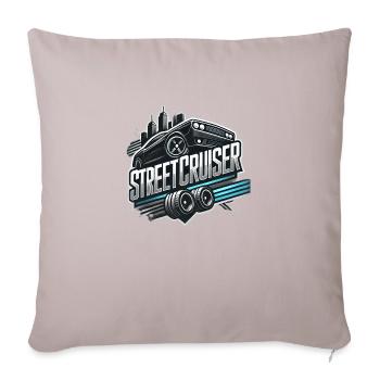 Ville Streetcruiser - Coussin et housse de 45 x 45 cm - taupe clair - Devant