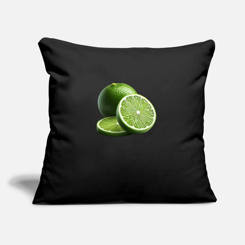 Lime Sofa pillow with filling 45cm x 45cm