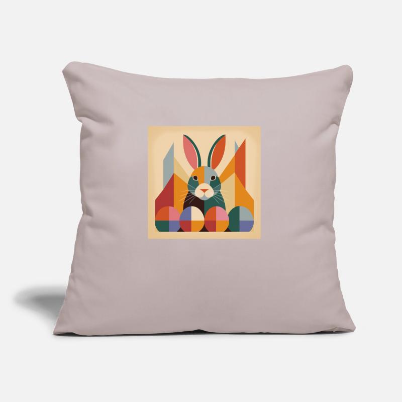 Easter Bunny No.09 Sofa pillow with filling 45cm x 45cm