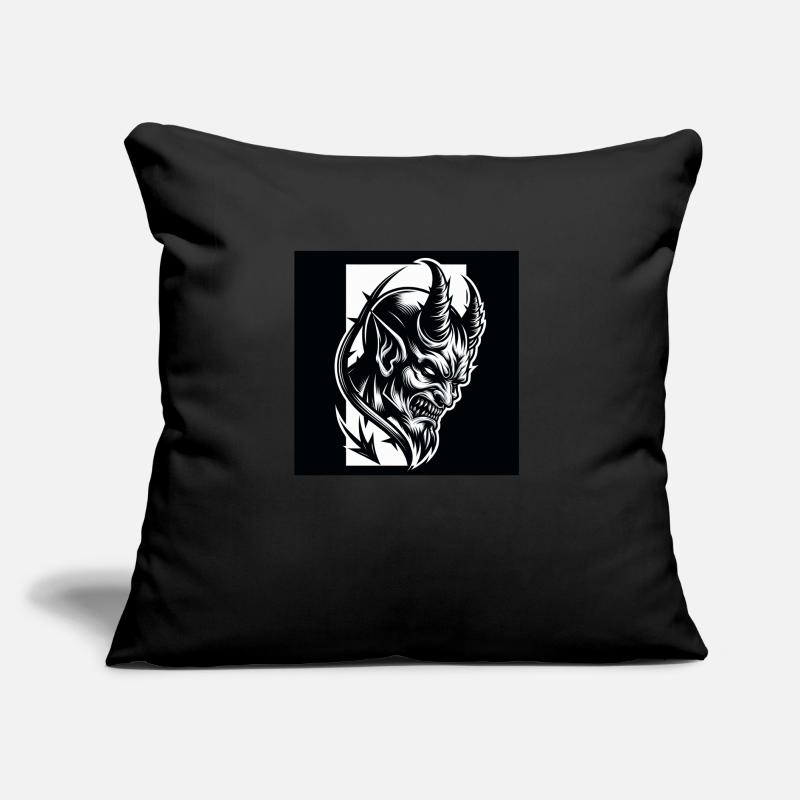 Devil Sofa pillow with filling 45cm x 45cm