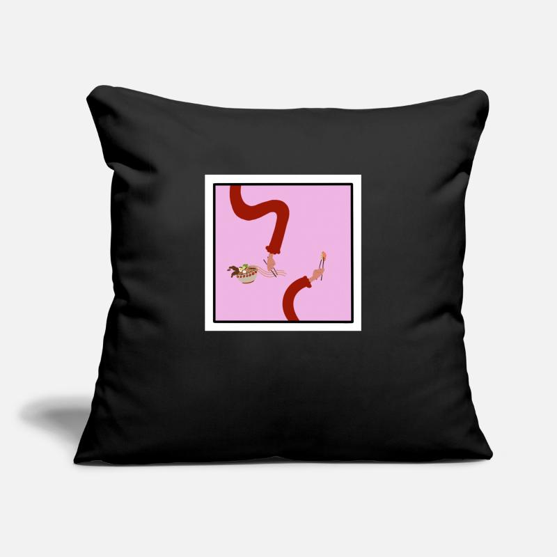 Ramen Datte Coussin et housse de 45 x 45 cm