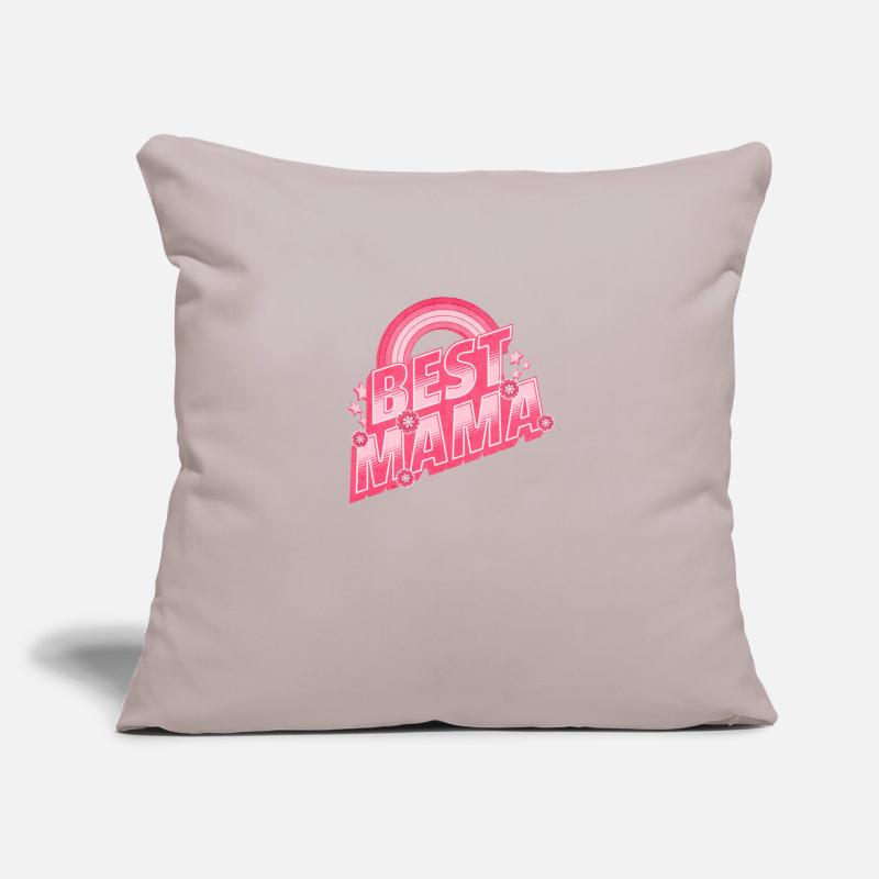 Meilleure maman | Meilleure mère Coussin et housse de 45 x 45 cm