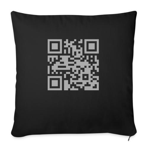tappy otacon qr 03 2026 - Sofakissen mit Füllung 45 x 45 cm