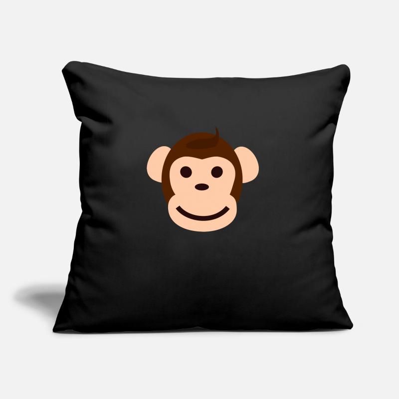 Monkey collection Sofa pillow with filling 45cm x 45cm