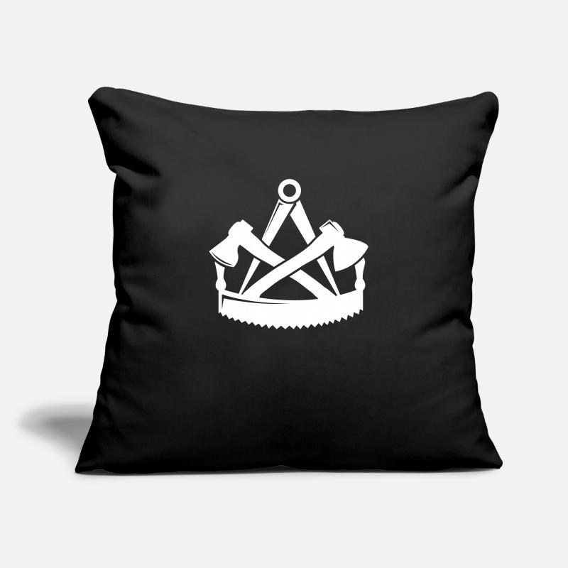 Carpenter Guild Logo Carpenter Carpenter Carpenters Sofa pillow with filling 45cm x 45cm