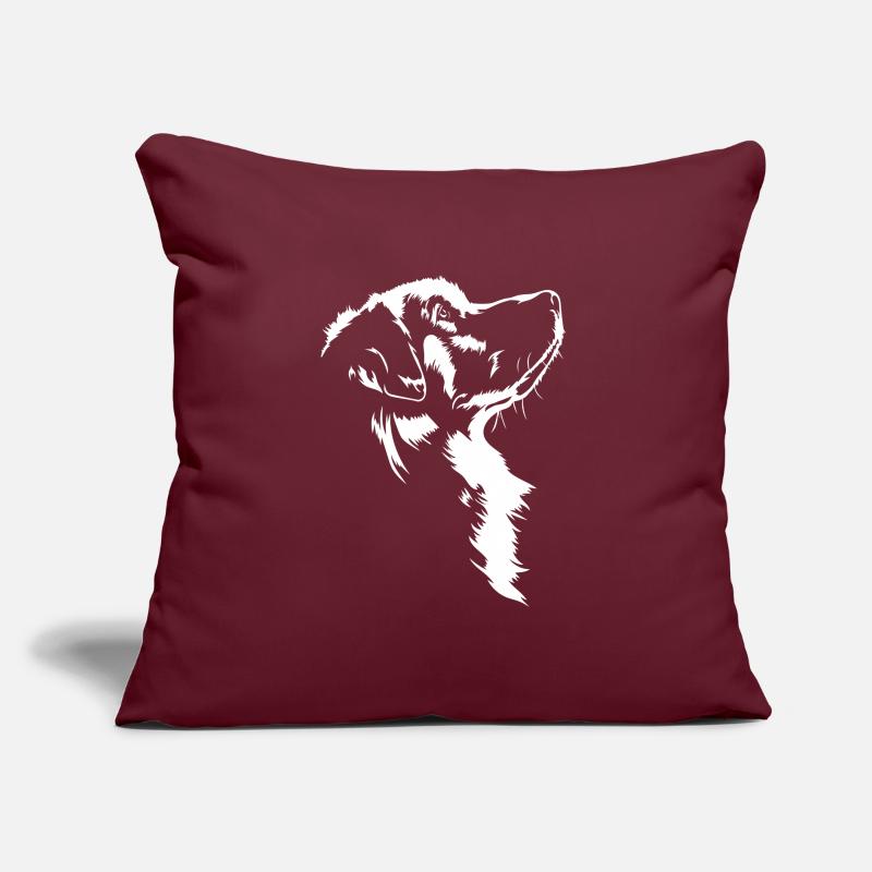 Bouvier des Pyrénées Chiens Grands Pyrénées Wilsigns Coussin et housse de 45 x 45 cm