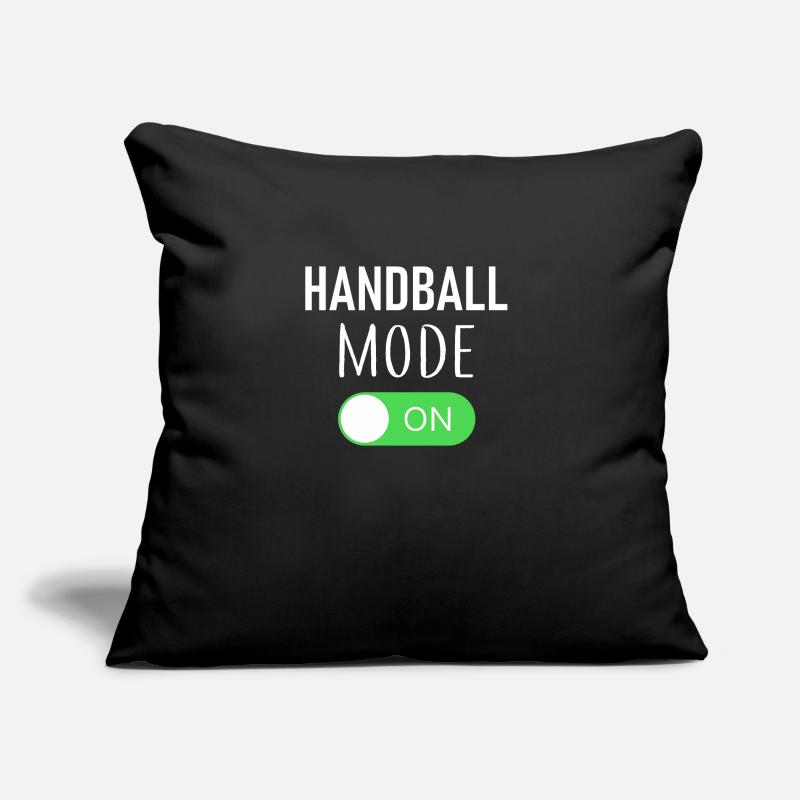 Mode Handball activé Coussin et housse de 45 x 45 cm