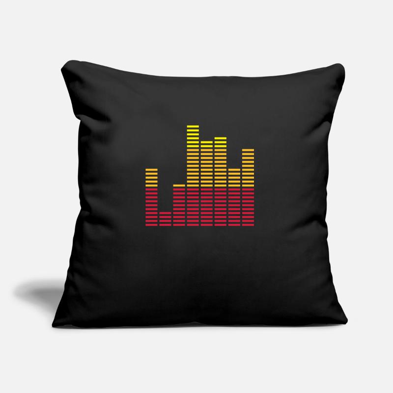 Equalizer Sofakissen mit Füllung 45 x 45 cm