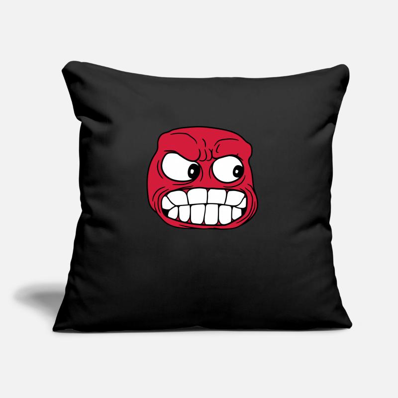 evil evil mastery lost together Sofa pillow with filling 45cm x 45cm