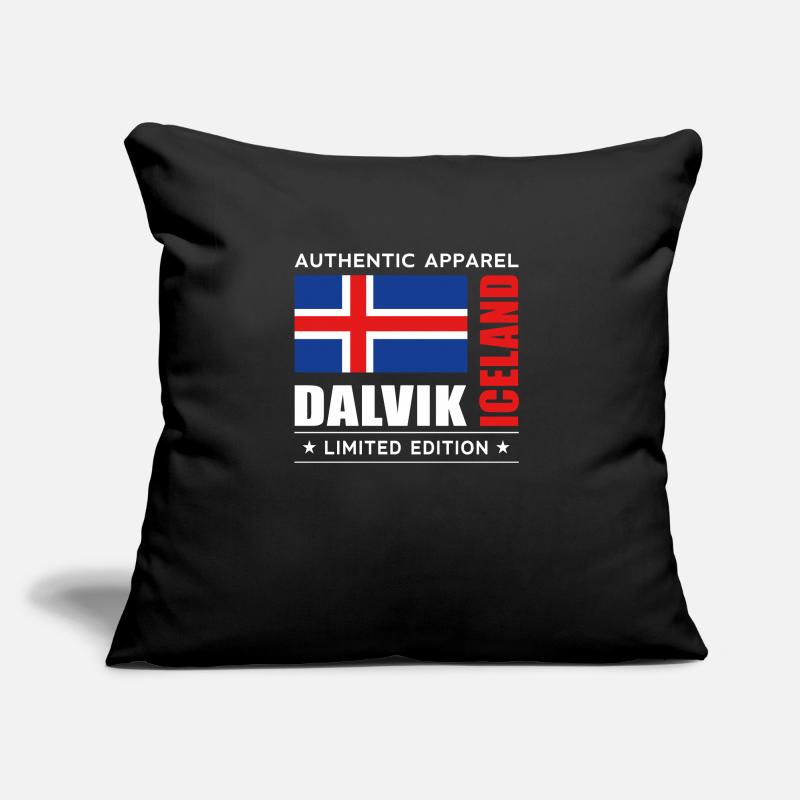 Dalvik Sofakissen mit Füllung 45 x 45 cm
