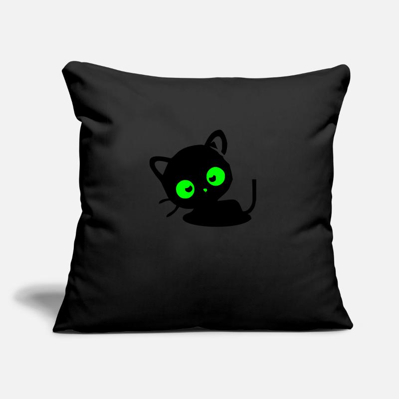 Katze Sofakissen mit Füllung 45 x 45 cm