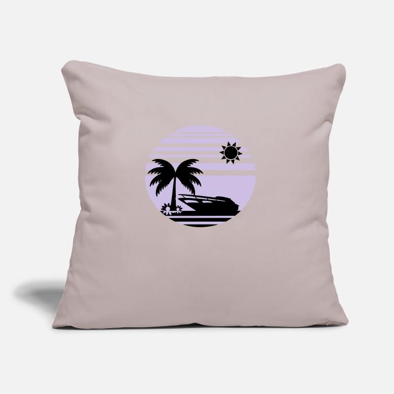 sunset_beach2 Coussin et housse de 45 x 45 cm