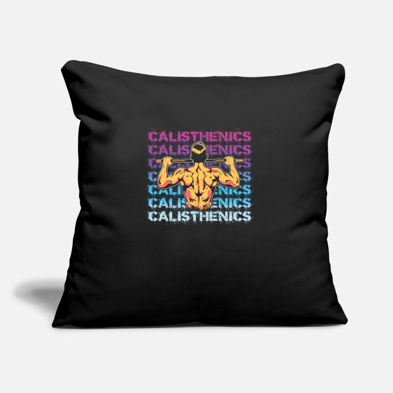 Calisthenics pull-up Coussin et housse de 45 x 45 cm
