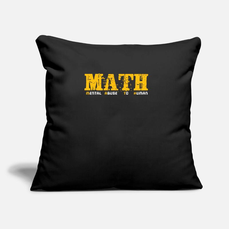 Math teacher Sofa pillow with filling 45cm x 45cm