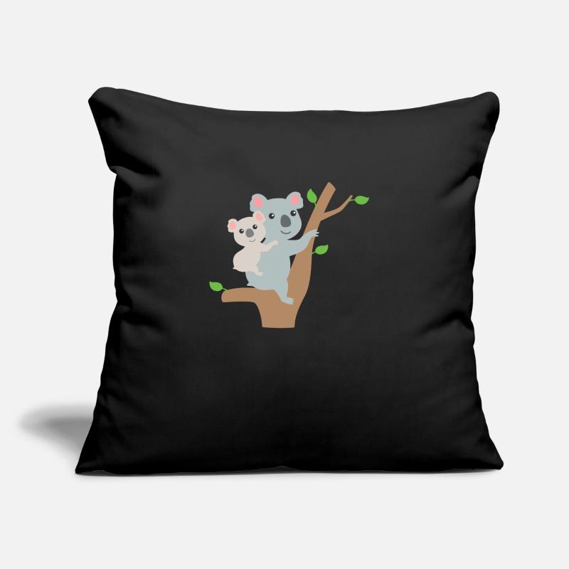 Koala Bears Sofa pillow with filling 45cm x 45cm