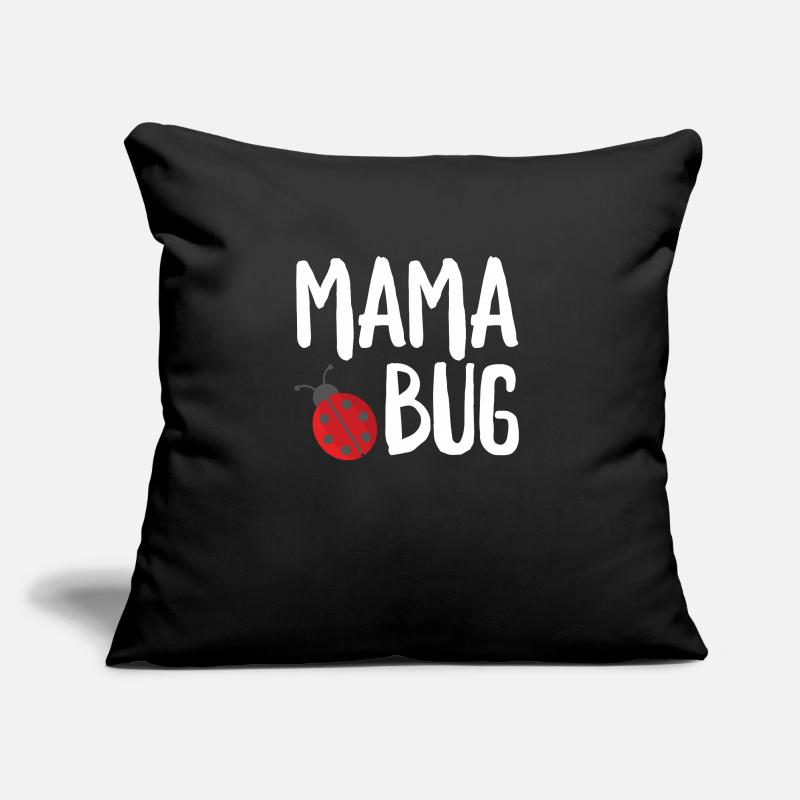Maman Bug Coussin et housse de 45 x 45 cm