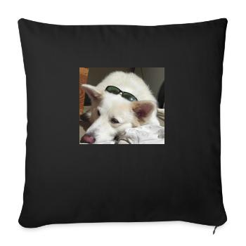 Cohen Special - Sofakissen mit Füllung 45 x 45 cm - Schwarz - Vorne