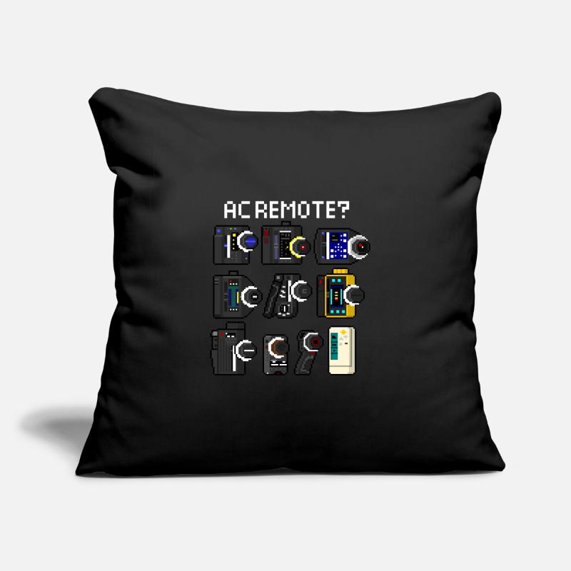 AC Remote? Sofa pillow with filling 45cm x 45cm
