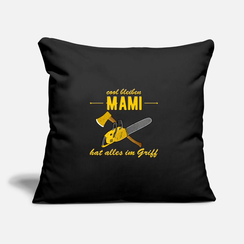 cool bleiben - Mami hat alles im Griff - Muttertag Sofakissen mit Füllung 45 x 45 cm
