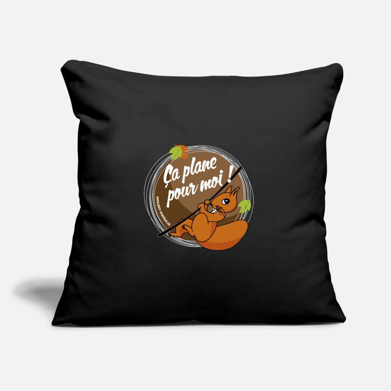 Ça plane pour moi! Coussin et housse de 45 x 45 cm