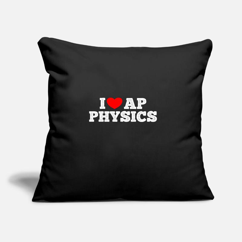 AP Physics Funny High School AP Class Survivor Sofa pillow with filling 45cm x 45cm