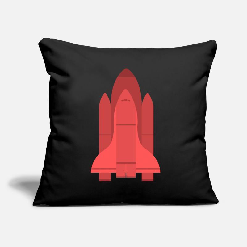 rocket, astronaut, spaceship, space, space flight Sofa pillow with filling 45cm x 45cm