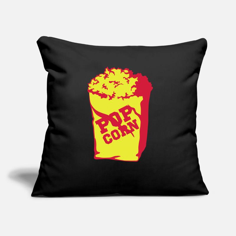 Pop-corn Coussin et housse de 45 x 45 cm