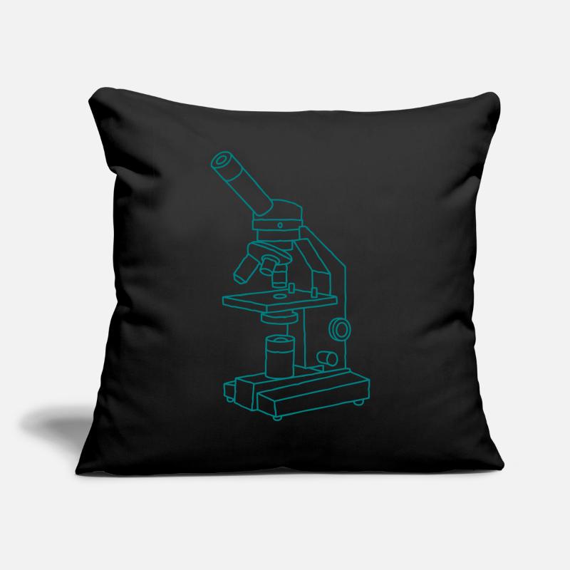 Microscope Sofa pillow with filling 45cm x 45cm