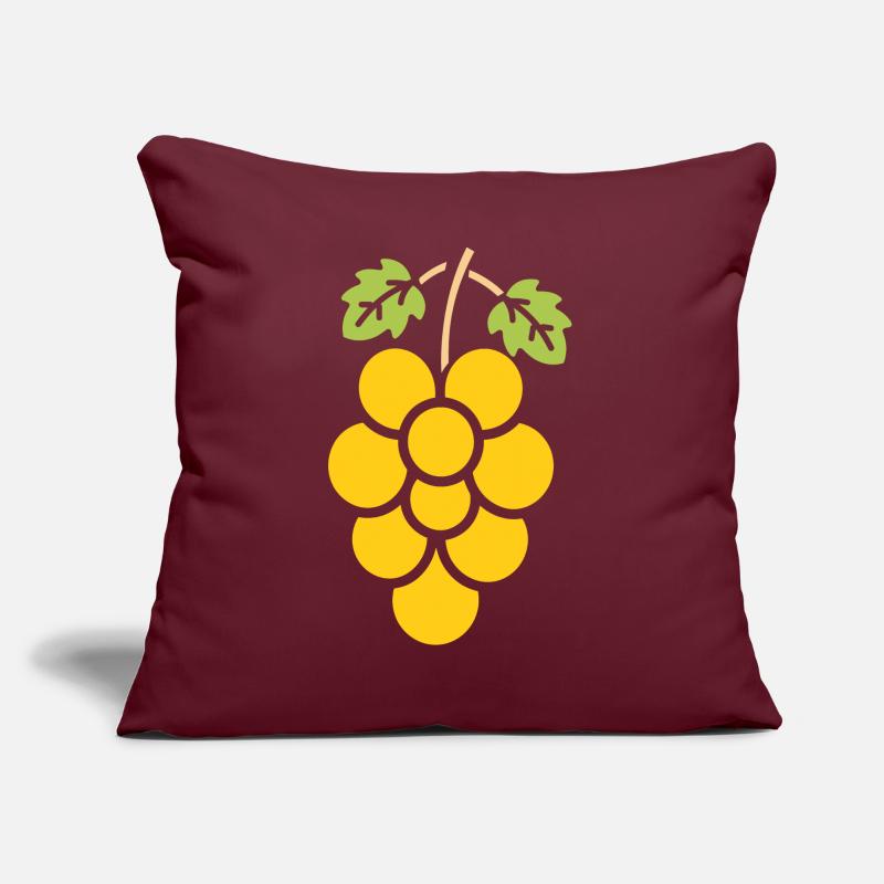 Grape Sofa pillow with filling 45cm x 45cm