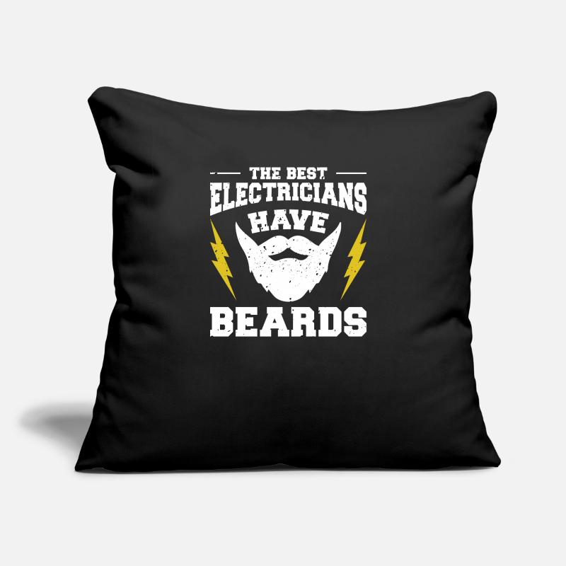 Electrician Electrical Engineering Electrical Engineer Bart Sofa pillow with filling 45cm x 45cm