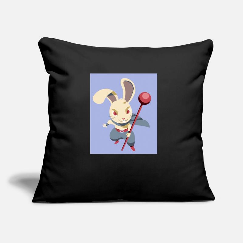Rabbitoki der Fruchtlose Held Sofakissen mit Füllung 45 x 45 cm