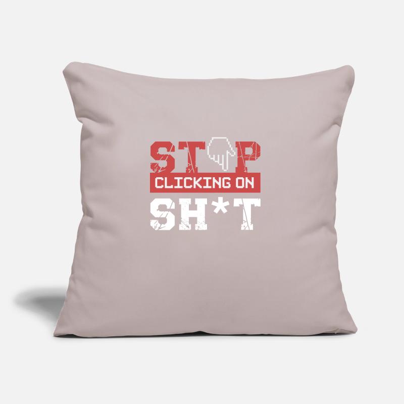 Cybersecurity Hacker Programming Idée cadeau Coussin et housse de 45 x 45 cm