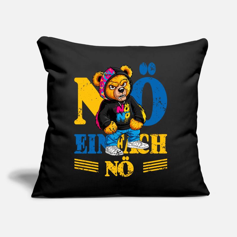 Grumpy Bear Sofa pillow with filling 45cm x 45cm