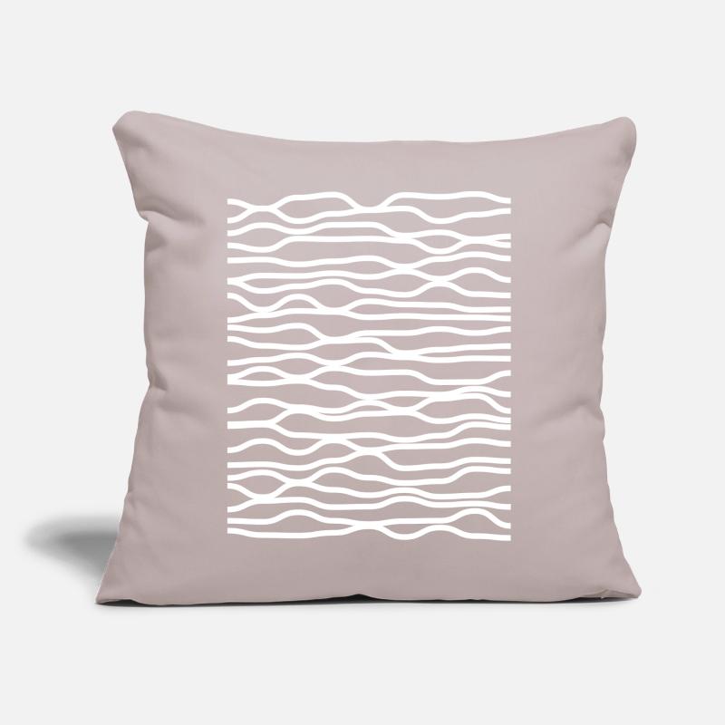 Zebra Wave Stripe Pattern Sofa pillow with filling 45cm x 45cm