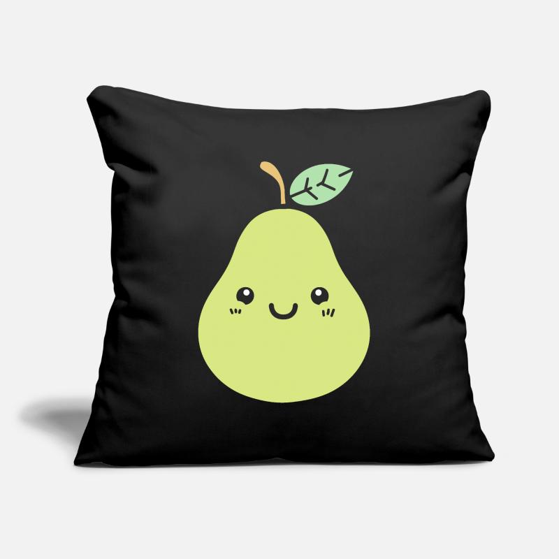 Pear Sofa pillow with filling 45cm x 45cm