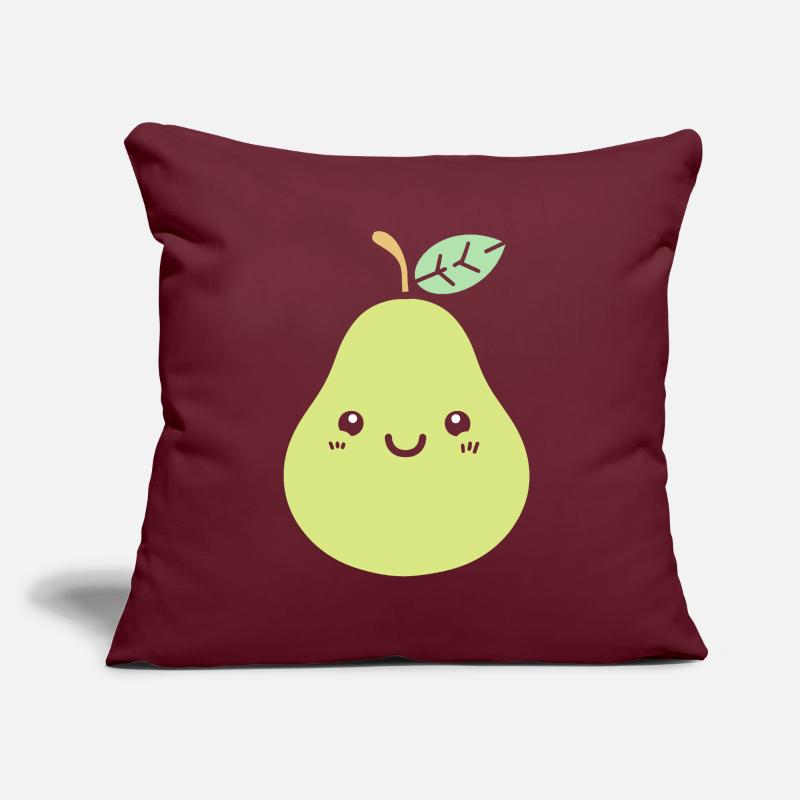 Pear Sofa pillow with filling 45cm x 45cm
