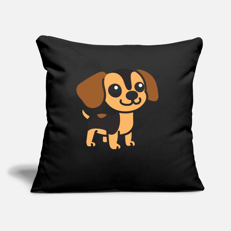 Chiweenie Sofa pillow with filling 45cm x 45cm